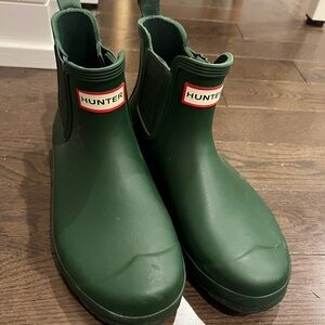 Dark Green Ankle Hunter Boots (8)